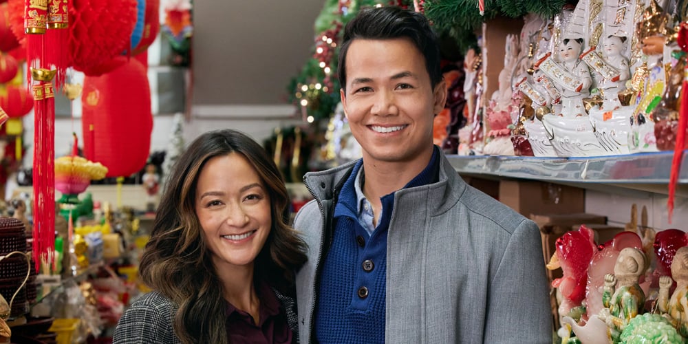 Shannon Chan-Kent & Shannon Kook Celebrate Christmas & Chinese Heritage With Hallmark In 'A Big Fat Family Christmas' | Hallmark, Hallmark Channel, Jack Wagner, Shannon Chan-Kent, Shannon Kook, Tia Carrere - Vimarsana News