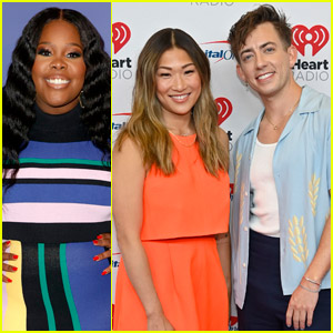 Amber Riley Talks Revisiting 'Glee' Songs On 'The Masked Singer' & 10 Other Revelations From Her Appearance On Kevin McHale & Jenna Uskhowitz's Podcast