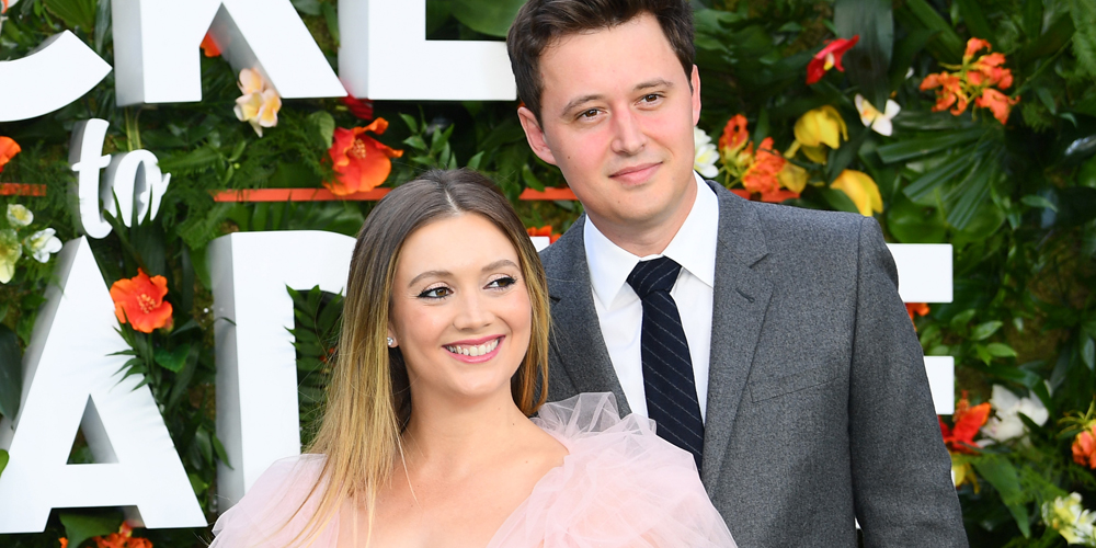 Billie Lourd Reveals Her Baby Daughter’s Name! Austen Rydell, Billie Lourd, Jackson Rydell