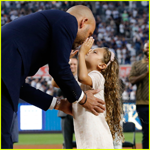 Derek Jeter on Being a Girl Dad to Daughters Story and Bella