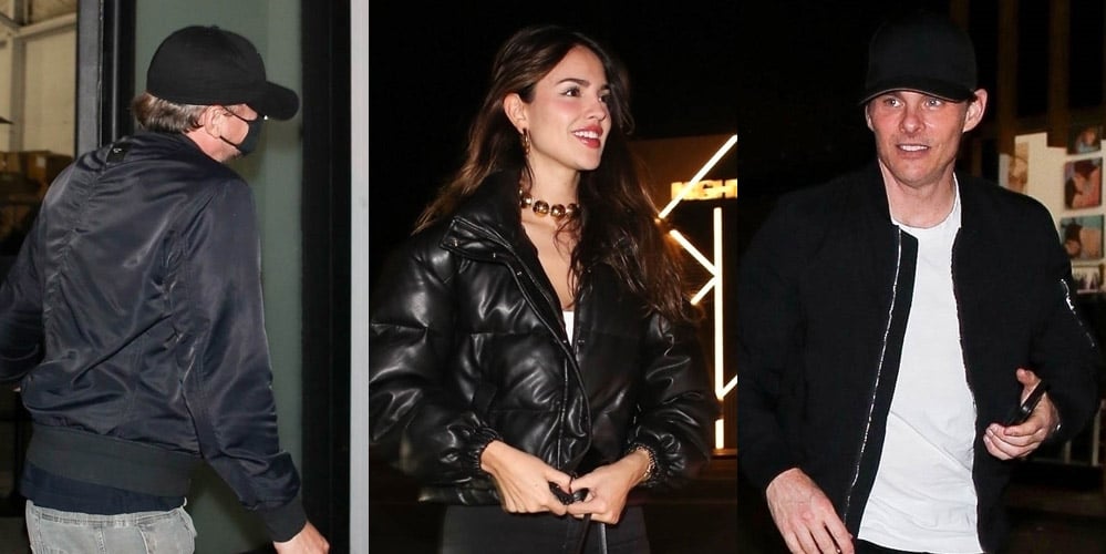 Leonardo DiCaprio Joins Celeb Friends at Holiday Party Ahead of