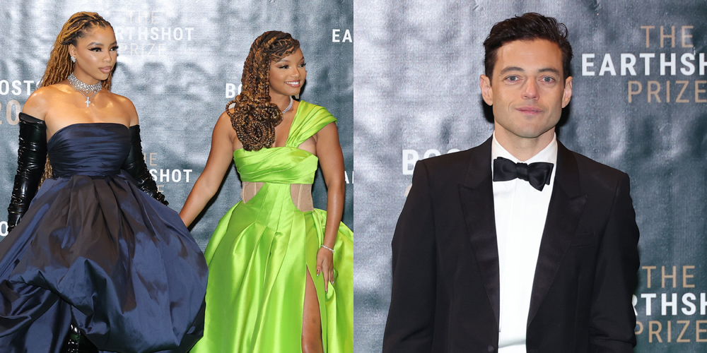 Chloe & Halle Bailey Join Rami Malek & More at Earthshot Prize 2022 in Boston | Annie Lennox, Catherine O'Hara, Chloe Bailey, David Beckham, Ellie Goulding, Halle Bailey, Rami Malek, Shailene Woodley - Vimarsana News