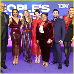 Ellen Pompeo Joins 'Grey's Anatomy' Co-Stars at People's Choice Awards 2022 - See The Pics!