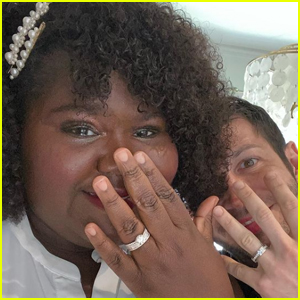 Gabourey Sidibe Reveals She's Been Married to Brandon Frankel for Over a Year Already!