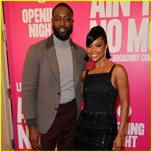 Gabrielle Union & Dwyane Wade Couple Up for 'Ain't No Mo' Opening on Broadway