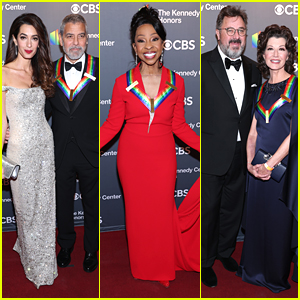 George Clooney, Gladys Knight, Amy Grant & More Step Out For Kennedy Center Honors 2022