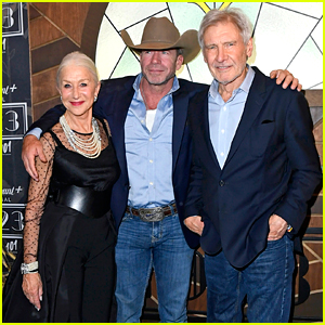 Helen Mirren & Harrison Ford Talk About Reuniting For 'Yellowstone' Spinoff '1923'