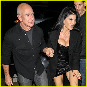 Jeff Bezos Spotted at Celeb-Fave Restaurant with Girlfriend Lauren Sanchez (Photos)