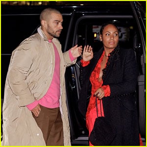 Jesse Williams Spotted on Date with Girlfriend Ciarra Pardo During Night Off From Broadway