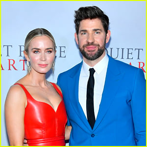 John Krasinski's Daughters Don't Know He's An Actor & Think Emily Blunt Married Him For 'Charity'
