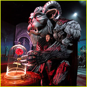 Every Photo of Josh Groban's Mind-Blowing The Beast Costume for ABC's 'Beauty and the Beast' Special