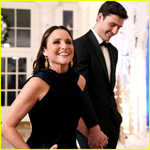 Julia Louis-Dreyfus Attends White House's State Dinner with Her Son, Rising Actor Charlie Hall!