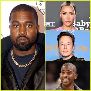 Kanye West Goes on Twitter Rant: Accuses Kim Kardashian of Affair, Defends Balenciaga, Gets Tweet Deleted by Elon Musk, & More