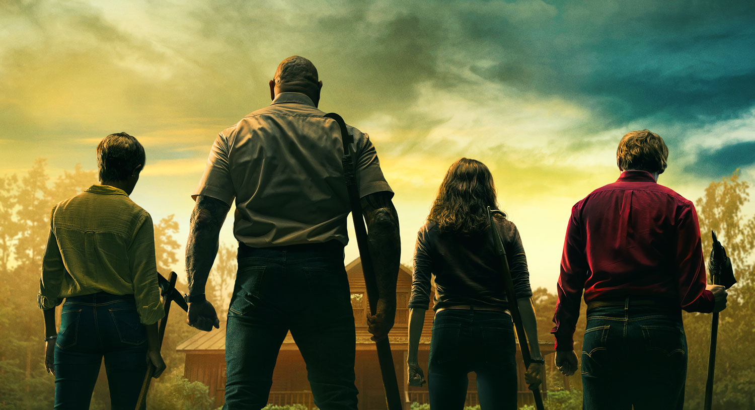 New ‘Knock at the Cabin’ Movie Poster Teases M. Night Shyamalan’s Next ...