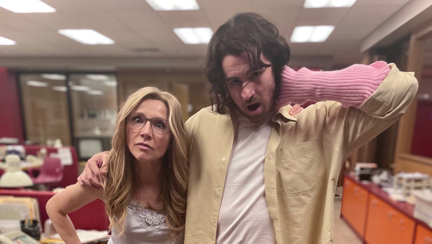 Firefly Lane's Ben Lawson Gives a Look at Life on Set Through His Personal Photo Diary (Exclusive) | Ben Lawson, Exclusive, Firefly Lane, Netflix - Vimarsana News