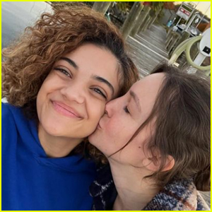 Olympians Laurie Hernandez & Charlotte Drury Confirm They're Dating!