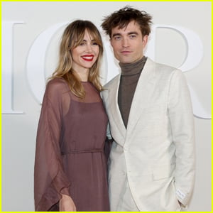 Robert Pattinson & Girlfriend Suki Waterhouse Make Red Carpet Debut