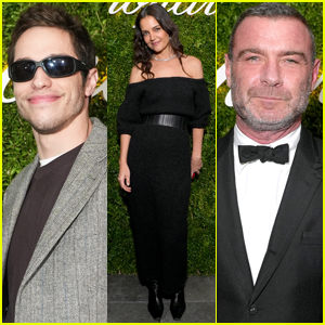 Pete Davidson Joins Katie Holmes & More Stars at Chopard Flagship Boutique Opening