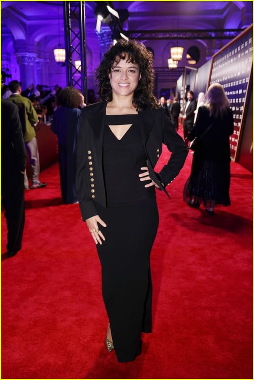 Michelle Rodriguez at the Red Sea Film Festival opening