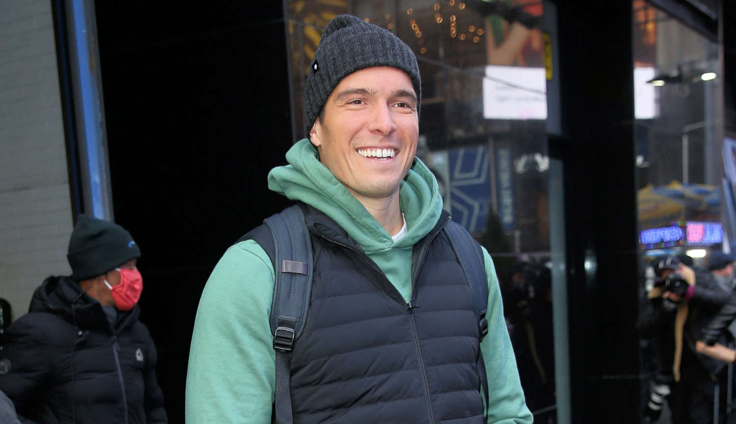 Will Reeve Looks So Handsome in New Candid Photos After Filling in as