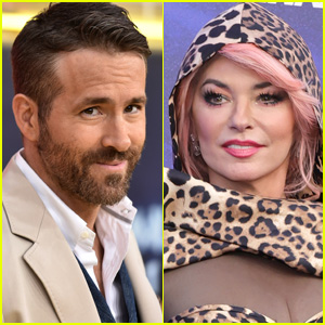 Ryan Reynolds Reacts to Shania Twain Replacing Brad Pitt's Name With His Name in 'That Don't Impress Me Much'