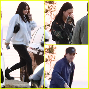 Selena Gomez Grabs Dinner With Brooklyn Beckham & Nicola Peltz Following Spending Thanksgiving Together