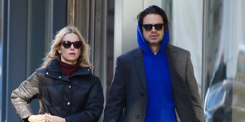 Sebastian Stan & Girlfriend Annabelle Wallis Go Lowkey While Christmas