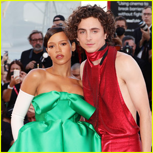 Taylor Russell Talks Working With Timothee Chalamet, Not Knowing 'Bones & All' Was About Cannibalism