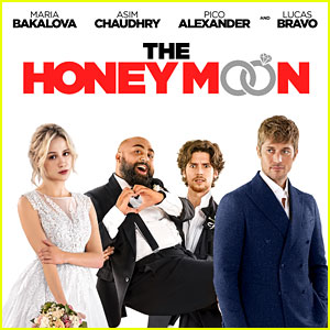 Lucas Bravo Interrupts Maria Bakalova's Honeymoon in New 'The Honeymoon' Movie Trailer - Watch Now!