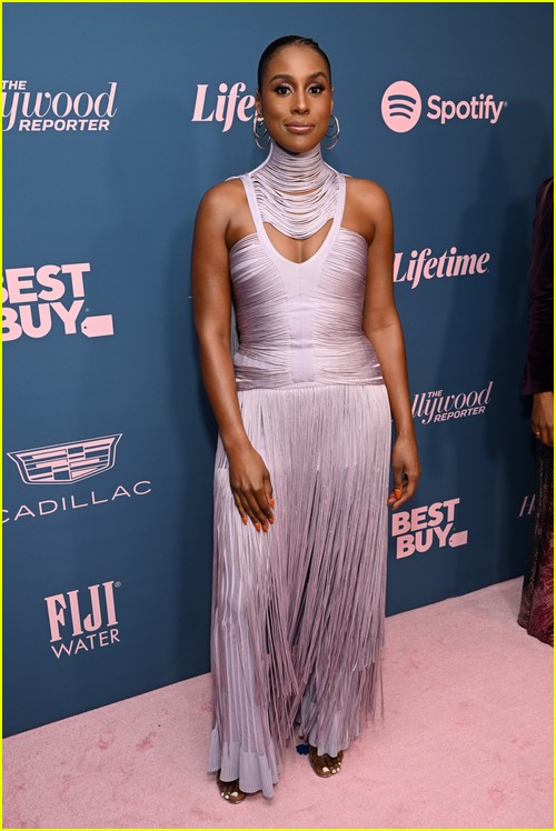 Issa Rae at the THR Women in Entertainment Gala