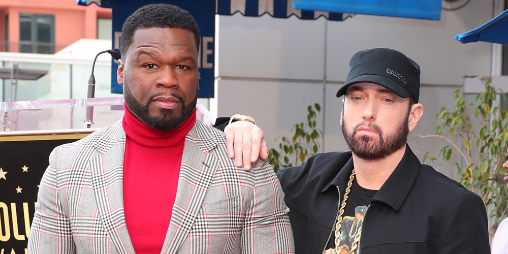50 Cent & Eminem Are Reportedly Developing an ’8 Mile’ TV Series