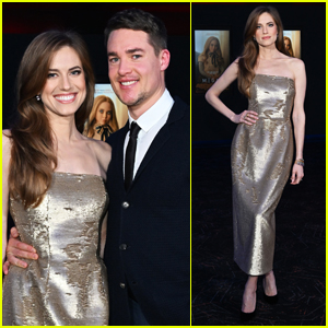 Allison Williams is Joined by Fiance Alexander Dreymon at 'M3GAN' Screening in NYC