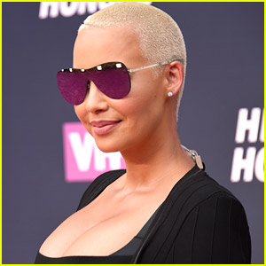 Amber Rose Denounces Dating, Says She Wants To Be Single For The Rest of Her Life