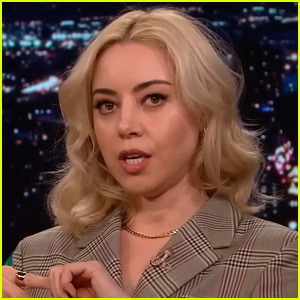 Aubrey Plaza Looks Back at Failed 'Saturday Night Live' Audition Where She Tried to 'Sex Up the News' - Watch!