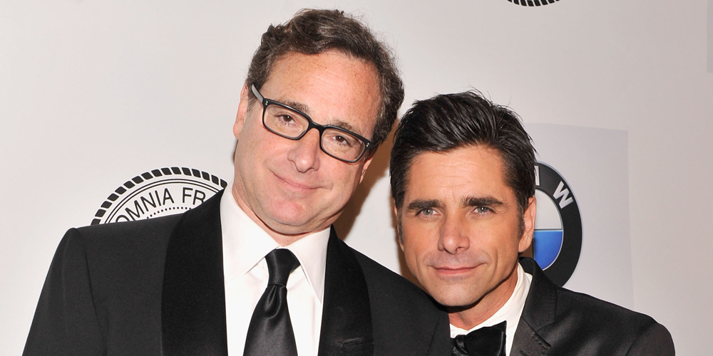 John Stamos Pays Tribute to Bob Saget On Anniversary Of His Death, & 2