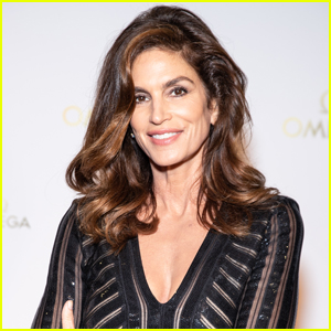 Cindy Crawford Sizzles in a White Bathrobe & Black Trench Coat in New Photo Dump