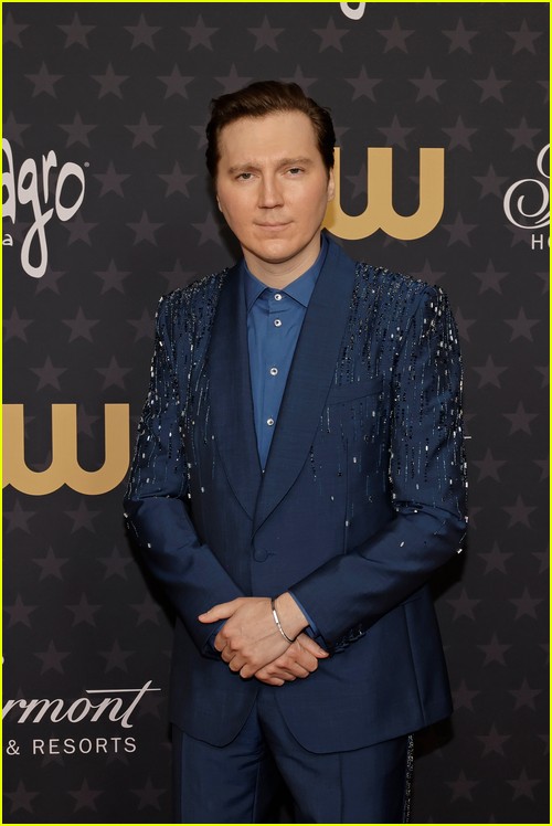 Paul Dano of The Fabelmans at the 2023 Critics Choice Awards