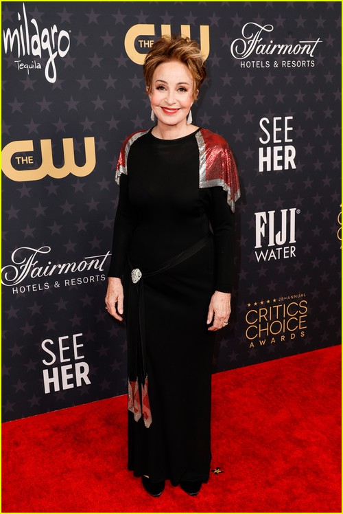Annie Potts of Young Sheldon at the 2023 Critics Choice Awards