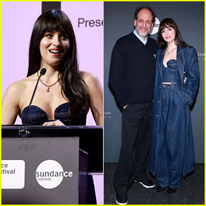 Dakota Johnson Shocks Audience with Joke About Armie Hammer & Cannibalism While Honoring 'Call Me By Your Name' Director at Sundance 2023