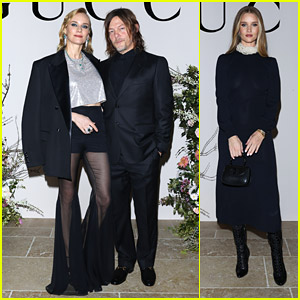 Diane Kruger Stuns in Sheer Pants at Gucci's High Jewelry Collection Dinner in Paris!