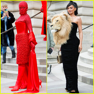 Kylie Jenner, Doja Cat and More Epic Looks from Paris Fashion Week!