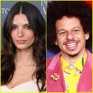 Emily Ratajkowski & Eric Andre Seen Kissing on Vacation in Cayman Islands