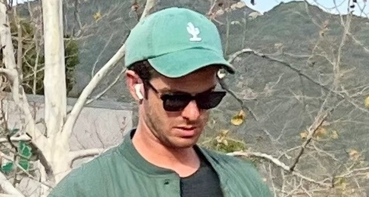 Andrew Garfield Stops by Whole Foods in Malibu