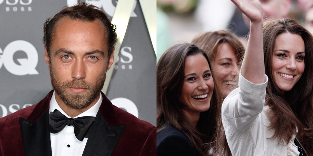 James Middleton Reveals Sisters Kate & Pippa Attended Therapy Sessions