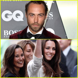 James Middleton Reveals Sisters Kate & Pippa Attended Therapy Sessions With Him