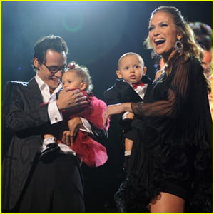 Were Jennifer Lopez & Marc Anthony's Kids at the Singer's Wedding to Nadia Ferreira?