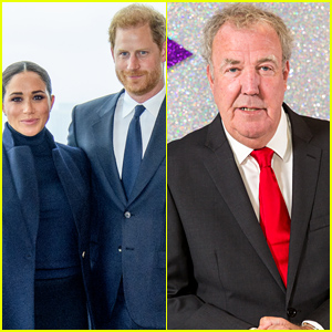 Jeremy Clarkson Says He Apologized to Prince Harry & Meghan Markle Via Email Amid News He's Dropped From Prime Video