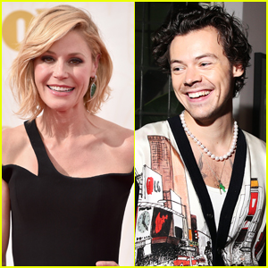 Julie Bowen Shoots Her Shot With Harry Styles by Bringing Very Direct Sign to His Concert