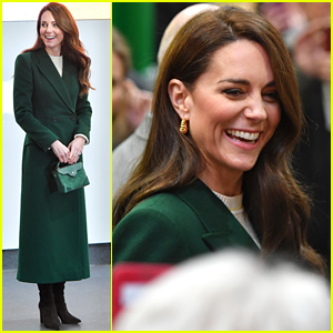 Kate Middleton Visits Leeds To Promote Her New 'Shaping Us' Campaign