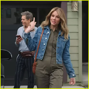 Kevin Bacon & Daughter Sosie (from 'Smile') Star in New Hyundai Commercial for EV Car - Watch Now!